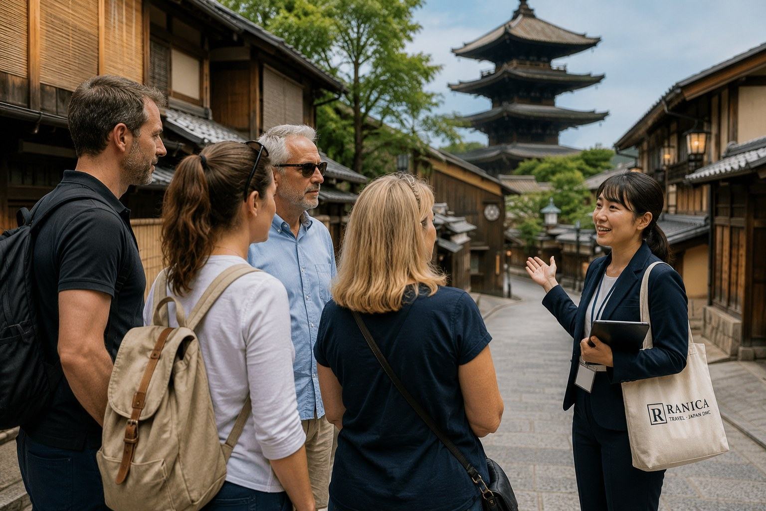 Ranica Travel local DMC support in Japan