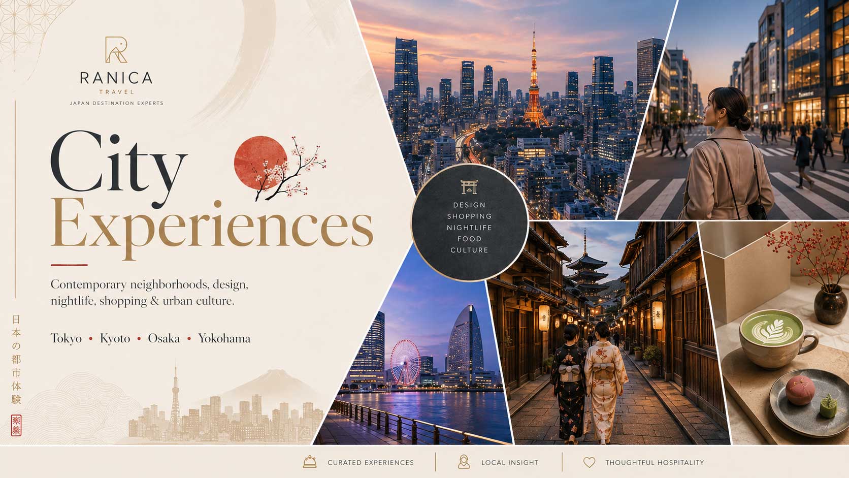 City Experiences