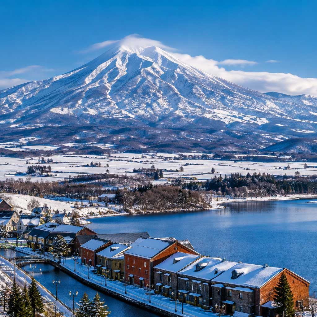 Hokkaido Japan scenic landscape and travel destination