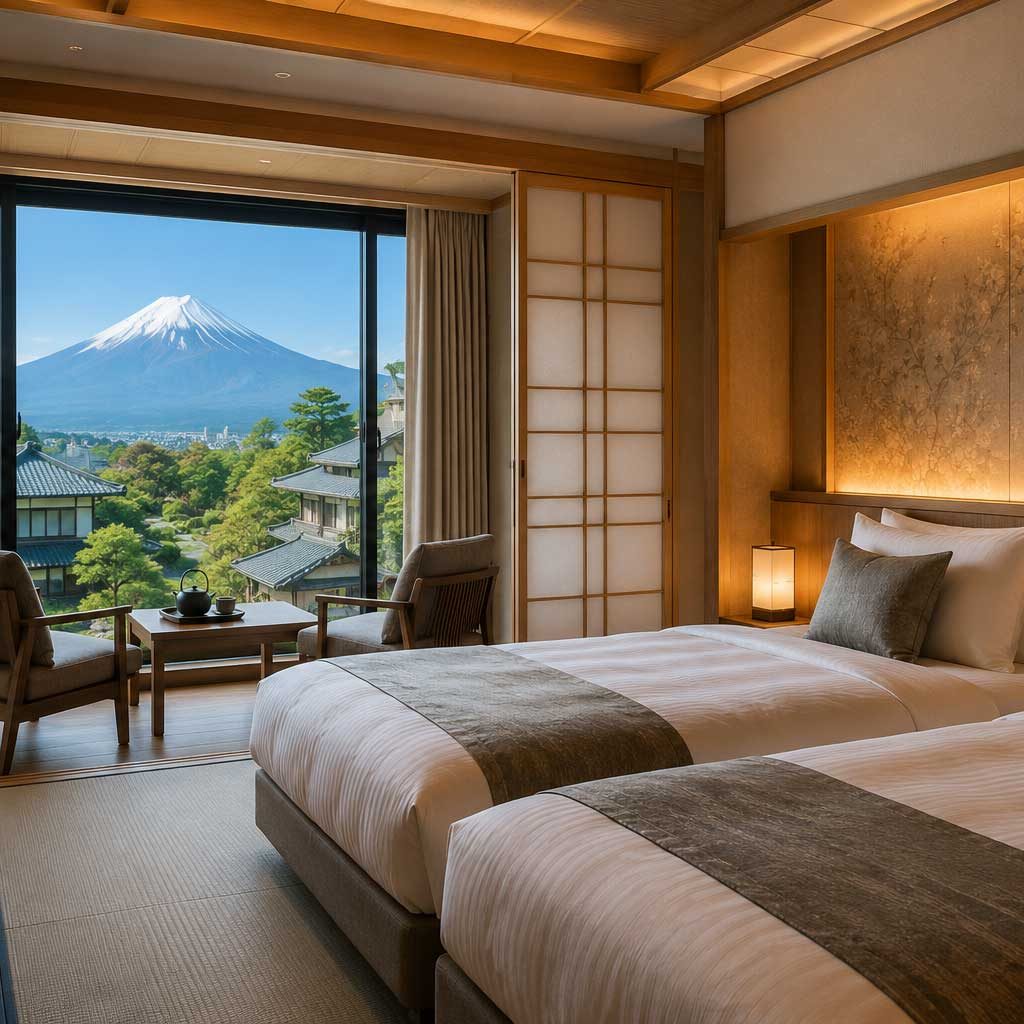 Hotel and accommodation arrangements in Japan by Ranica Travel