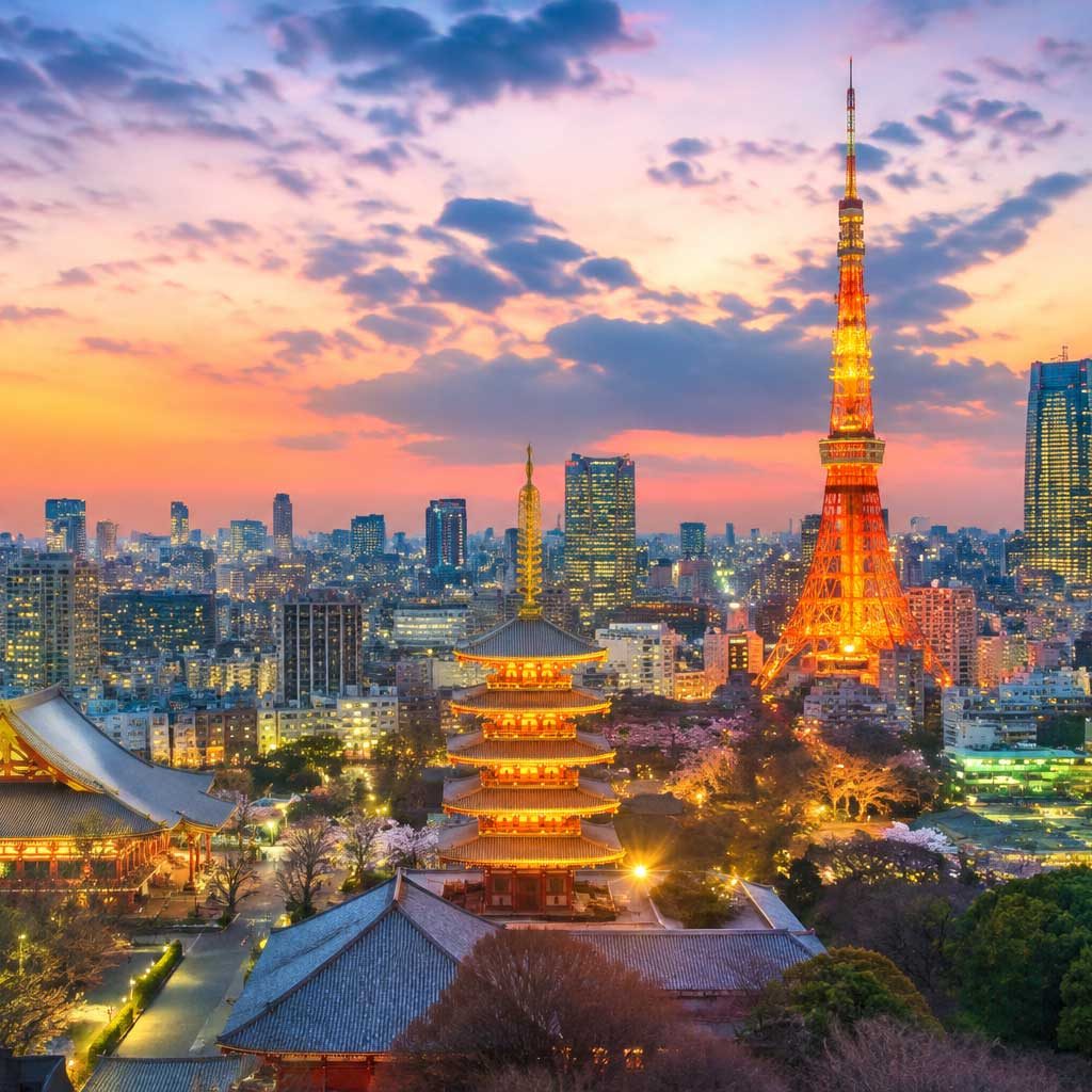 Tokyo and Kanto travel planning in Japan by Ranica Travel