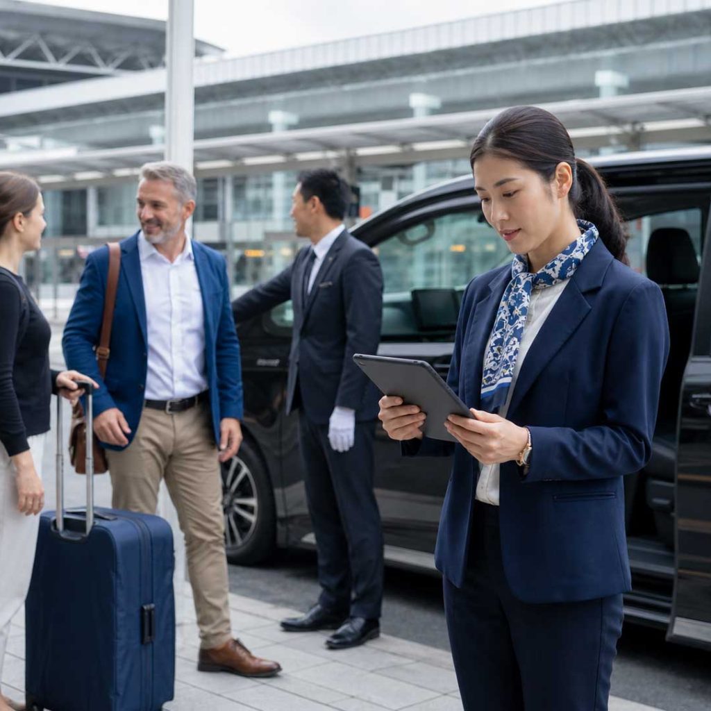 Tour operations and on-ground support in Japan