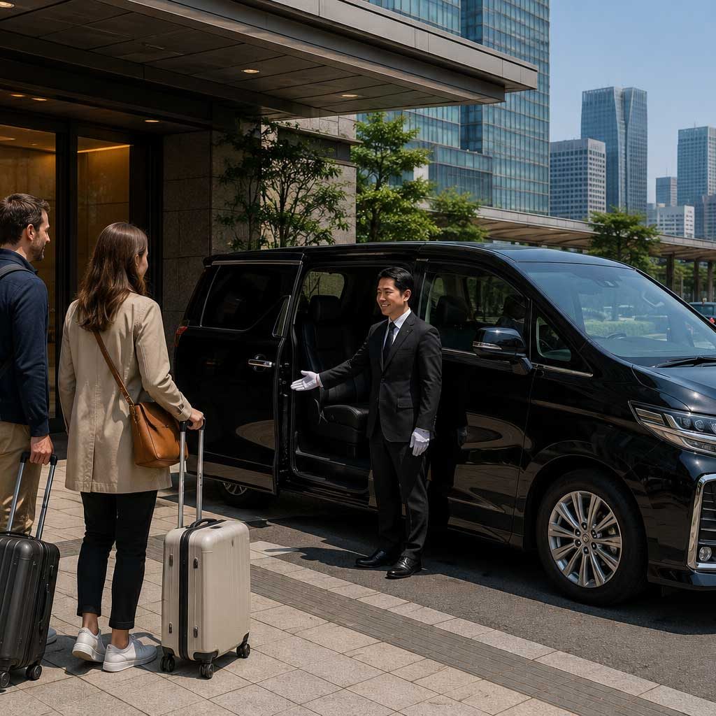 Transportation and transfer services in Japan by Ranica Travel
